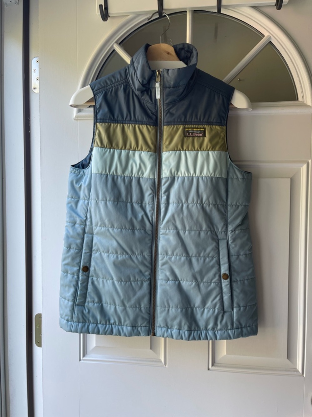 L.L.Bean Women's Quilted Mountain Classic Puffer Vest